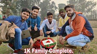 1 K Subscriber Celebrate Party !! With Shailesh Raj