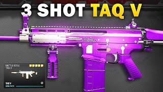 the *TAQ V* is DEADLY in MW3! (Best Class Setup)