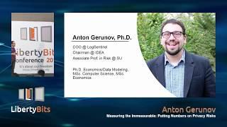 LibertyBits 2019 - 02 - Anton Gerunov - Measuring the Immeasurable: Putting Numbers on Privacy Risks