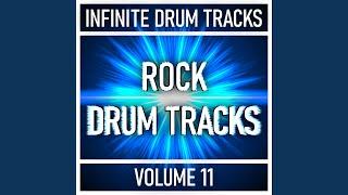 Powerful Hard Rock Metal Drum Track 127 BPM Metal Drum Beat (Track ID-170)