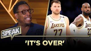 Paul says the LeBron-Luka "honeymoon phase" is over, Tatum suffers injury | NBA | SPEAK