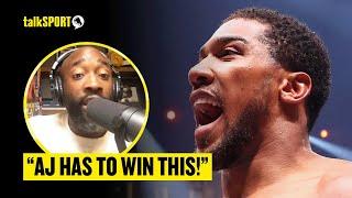 "Anthony Joshua WON'T REBUILD If He Loses To Dubois!"  Ade Oladipo INSISTS The Pressure Is On AJ 