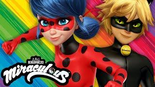 संग्रह 1 घंटा - सीजन 4  | MIRACULOUS - Ladybug & Cat Noir - हिन्दी