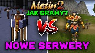 Metin2 - Nowe Serwery - Yohara Boost - Jak gramy? - Seria do Wyboru - Janusz vs Handlarz