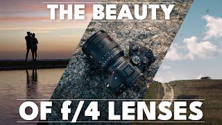 The Beauty of f/4 Lenses | Tutorial Tuesday