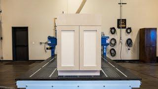 ShopSabre CNC - Employee of the Month - Frameless Base Cabinet