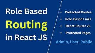 React JS Role-Based Routing: The Ultimate Guide for Seamless Navigation