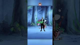 Zoro's brain need to be examined