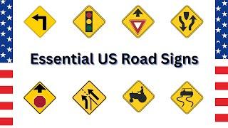  50 Important Traffic Signs in the US You Can’t Ignore  Part 1