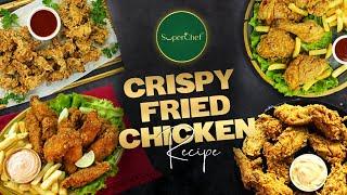 4 Best Crispy Fried Chicken Recipes in One Video!