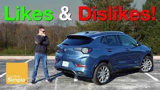 Everything I LIKE and DISLIKE about the 2025 Buick Encore GX