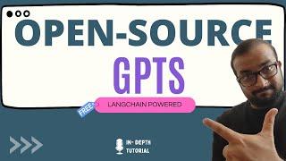 Unlock OpenGPT: Build Custom Langchain Tools for OpenGPT Integration