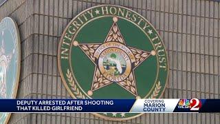 Marion County deputy arrested, says he accidentally shot girlfriend to death while cleaning guns