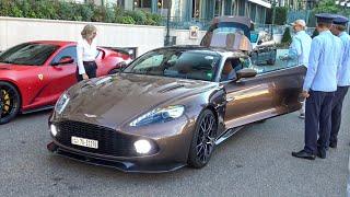 Billionaires Supercars Arriving at Casino de Monaco!! Carspotting Monaco 2024