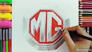 How to Draw the MG Logo - MG Motor UK