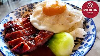BEST 10 BANGKOK MICHELIN STREET FOOD 2025 / Thailand Michelin Guide