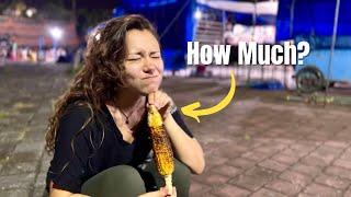 BALI NIGHT MARKET (trying Indonesian street food)