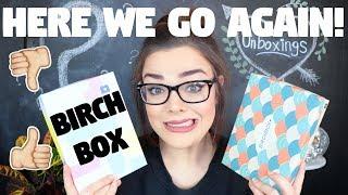 BIRCHBOX UNBOXING + EXTRA BOX! | WHY DID I RESUBSCRIBE?! | Birchbox November 2017 Unboxing