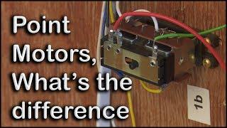 Point Motors, which to choose at Chadwick Model Railway | 21.
