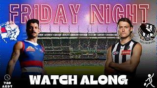 Western Bulldogs V Collingwood | AFL Live Stream