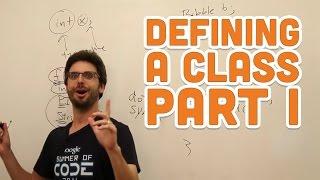 8.2: Defining a Class Part I - Processing Tutorial