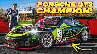 DREAM COME TRUE! I'M A PORSCHE GT3 CHAMPION!