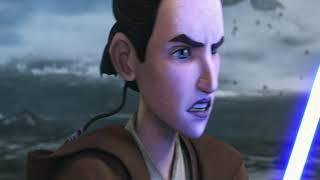 Star Wars: Kanan Jarrus / Caleb Dume from Rebels as a Jedi Padawan in The Bad Batch - Aftermath