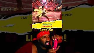 Law Unblockable move!  ( TEKKEN 8 )