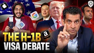 The H1B Visa Debate Broken Down - Everything You Need To Know