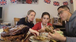 FIRST TIME Cooking LAMB SHANK for my Filipino Czech family