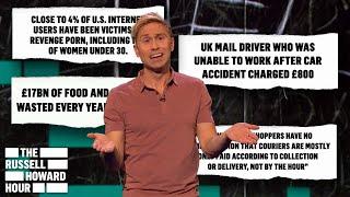 Is Society FALLING APART?? | The Russell Howard Hour Compilation