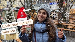 Munich, Germany. Christmas markets