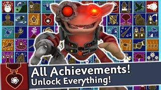 Unlocking Every Achievement in Spore Speedrun