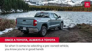 Toyota Certified Used Vehicles | TCUV Benefits Explained | Calgary, Alberta