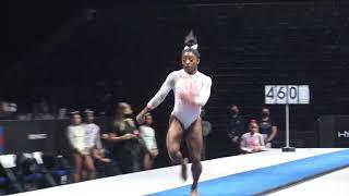 Simone Biles - Vault - 2021 GK U.S. Classic - Senior Competition