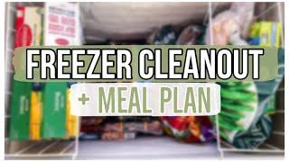 FREEZER CLEANOUT & PANTRY COOKING MEAL PLAN