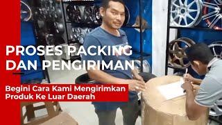 SEDIKIT REVIEW PENGIRIMAN PRODUK KE LUAR DAERAH | HIDAYAH BAN