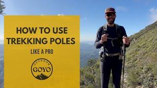 HOW TO USE TREKKING POLES (like a pro)