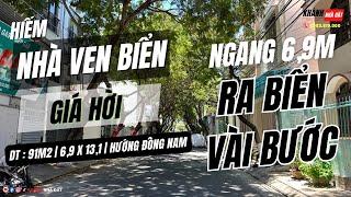 (Đã bán) Nhà Đất Nha Trang | Hiếm Nhà 3 tầng bề ngang 6.9 nơi nghỉ dưỡng đáng mơ ước nhiều người