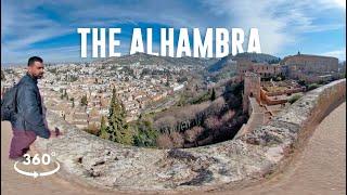 Escape Now: The Alhambra in 360° VR | A Guided Journey Through Time in Islamic Spain