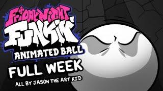 FNF Vs  Animated Ball  | Friday Night Funkin MOD