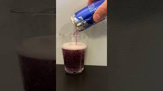 Redbull Blue edition - blueberry  #shorts #youtubeshorts #redbull #fyp #asmr #tiktok