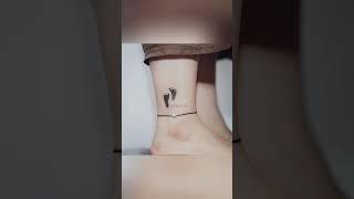 Mini Ankle Tattoo Ideas | Style Scope Studio