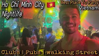 Ho Chi Minh City NIGHTLIFE | Is Saigon best place to Party?