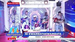 NIKWAMBATAKWAMBATA WINAKE FRANCO KISASI BOYS BAND