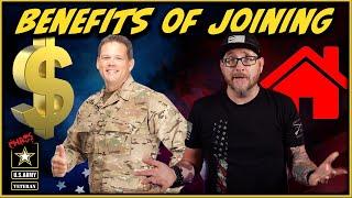 US Army : Benefits (Good and Free) to Joining Right Now 