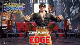 Tekken 8  LAW  : (EDGE)