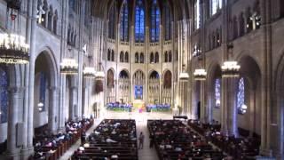 Riverside Church, Harlem, NYC - 5Oct14