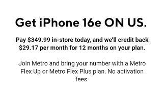 iPhone 16e Is a Good Starter To Try iOS in 2025 for First Timers