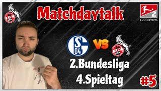 1. FC Köln zu Gast beim FC Schalke 04! Traditionsreiches Westduell in Liga 2  Matchdaytalk #5